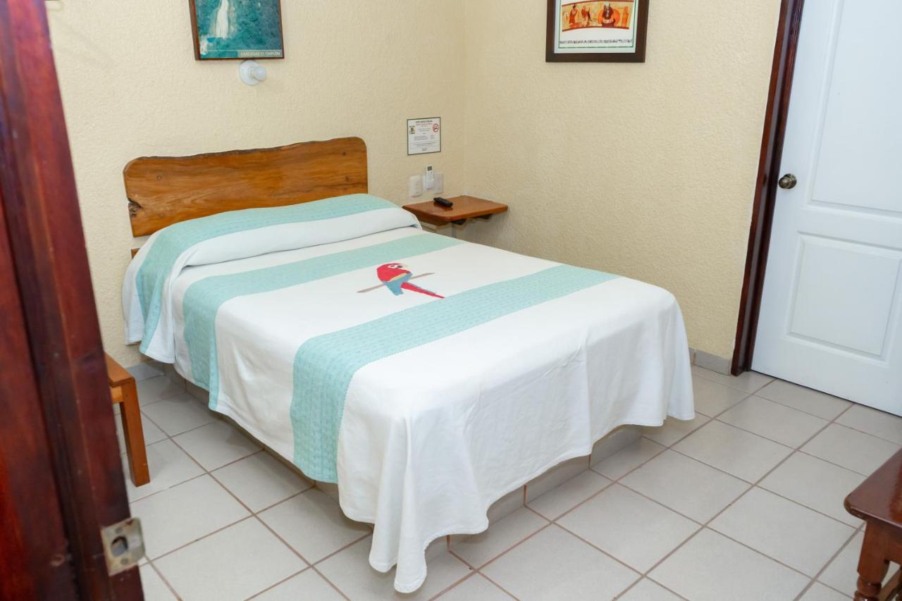 Hotel - Museo Xibalba Palenque Chambre photo
