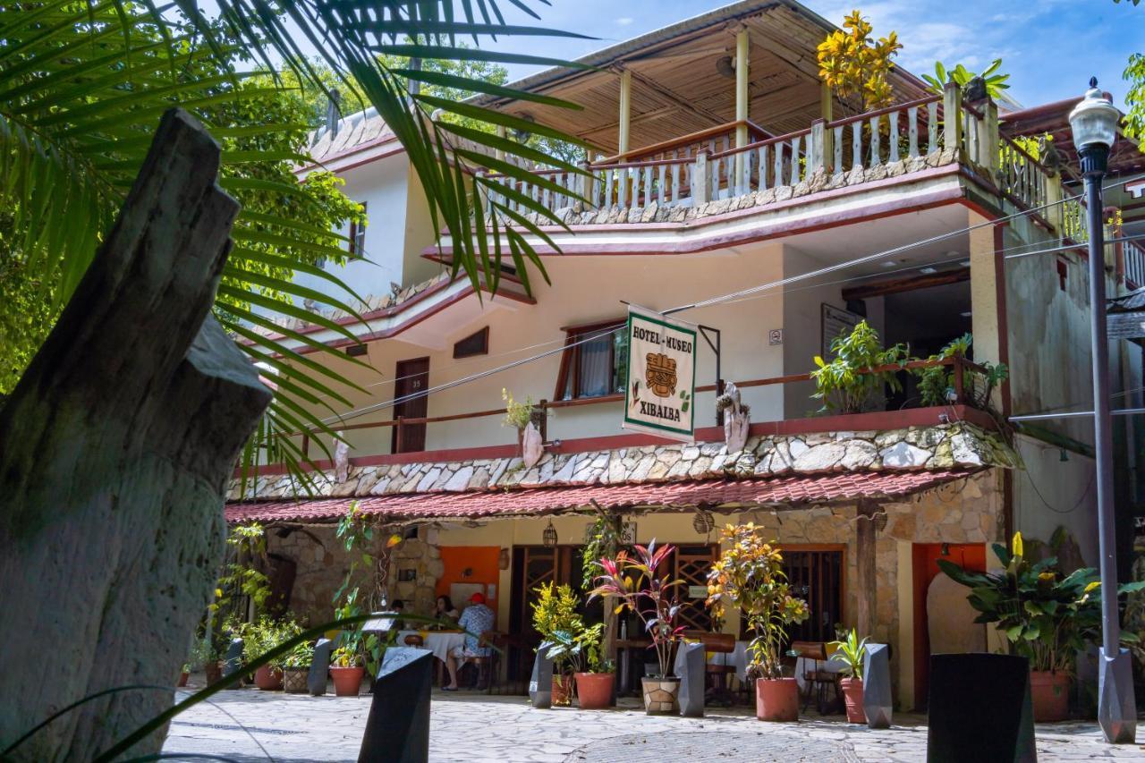 Hotel - Museo Xibalba Palenque Extérieur photo