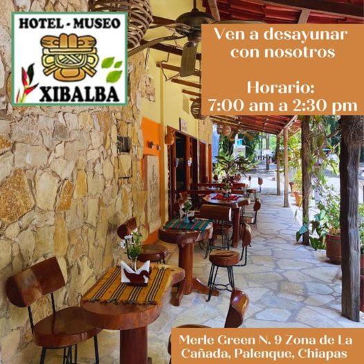Hotel - Museo Xibalba Palenque Extérieur photo